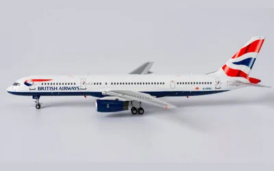 British Airways Boeing 757-200 G-CPES 1:400 NG Models