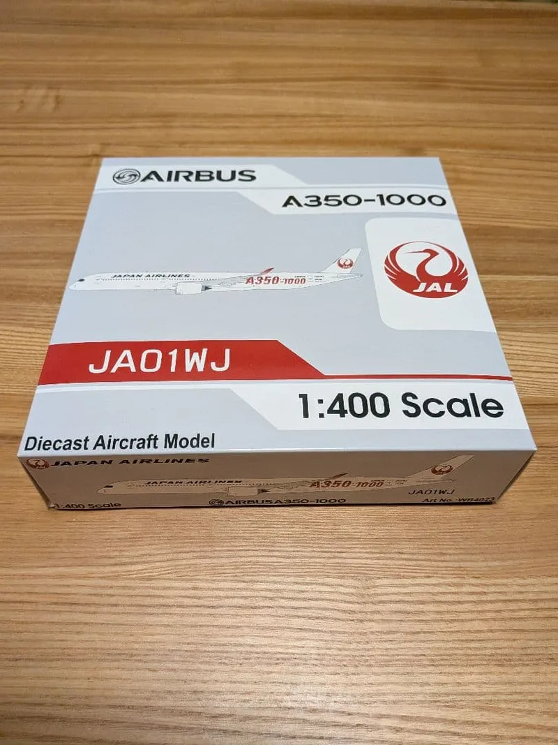 Japan Air Lines (JAL) Airbus A350-1000 JA01WJ 1:400 Aviation400