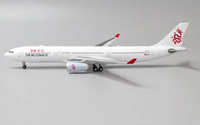 Dragonair Airbus A330-300 B-HLJ 1:400 JC Wings