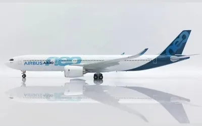 エアバスハウスカラー エアバス A330-900 F-WTTN 画像1