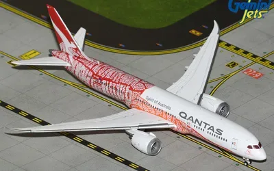 カンタス航空 ボーイング 787-9 VH-ZND 画像1