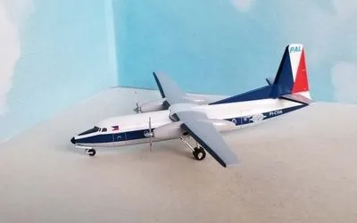 Philippine Airlines Fokker F27Friendship PI-C516 1:200 Aeroclassics