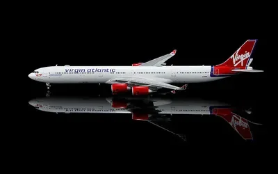 Virgin Atlantic エアバス A340-600 G-VWIN