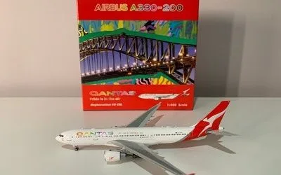 カンタス航空 エアバス A330-200 VH-EBL