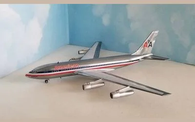 アメリカン航空 ボーイング 720B N7551A