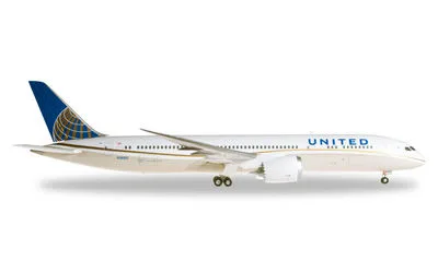 ユナイテッド航空 ボーイング 787-9 N38950