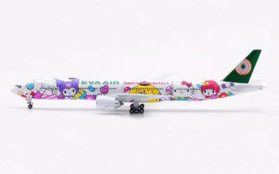 EVA Air Boeing 777-300ER B-16740 1:400 Aviation400