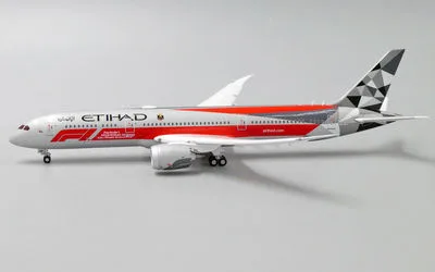 Etihad Airways Boeing 787-9 A6-BLV 1:400 JC Wings