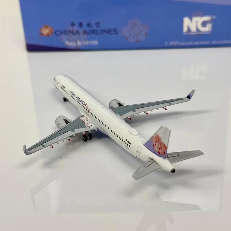 China Airlines Airbus A321neo B-18108 1:400 NG Models