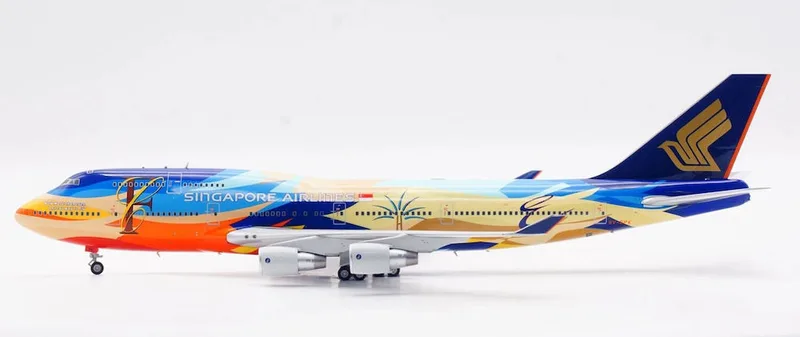 シンガポール航空 ボーイング 747-400 9V-SPK