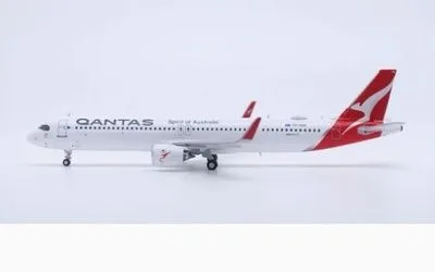 Qantas Airways Airbus A321XLR VH-OGA 1:400 Panda Model