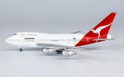 Qantas Airways Boeing 747SP VH-EAB 1:400 NG Models