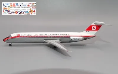 Turkish Airlines Douglas DC-9-30 TC-JAB 1:400 Aeroclassics