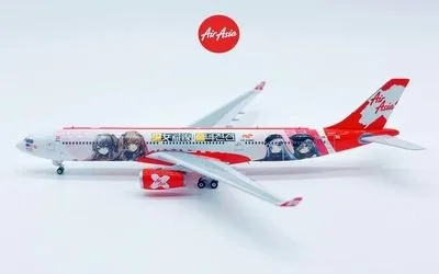AirAsia X Airbus A330-300 9M-XXB 1:400 Phoenix Models