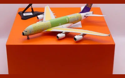 Thai Airways International Airbus A380-800 F-WWAO 1:200 JC Wings