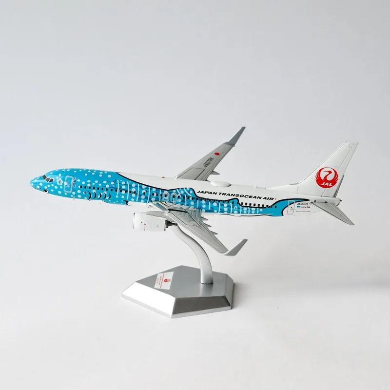 日本トランスオーシャン航空 ボーイング 737-800 w/ Winglets JA07RK