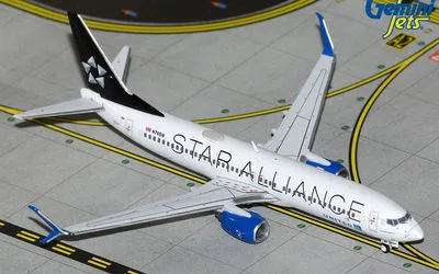 United Airlines Boeing 737-800 w/ Scimitar Winglets N76516 1:400 GeminiJets