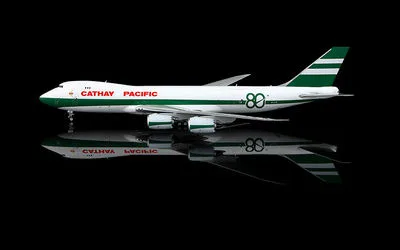 キャセイカーゴ ボーイング 747-8F B-LJE