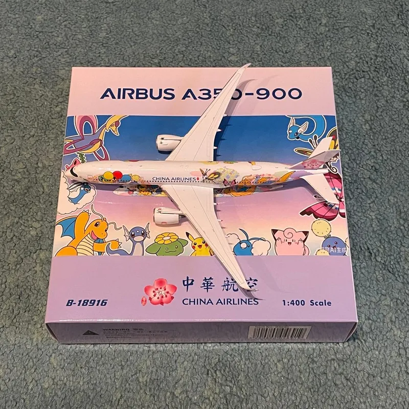 China Airlines Airbus A350-900 B-18916 1:400 Phoenix Models