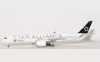 Thai Airways International Airbus A350-900 HS-THQ 1:400 Aviation400