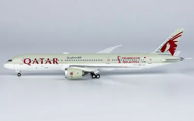 Qatar Airways Boeing 787-9 A7-BHC 1:400 NG Models