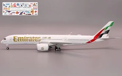 エミレーツ航空 エアバス A350-900 A6-EXA