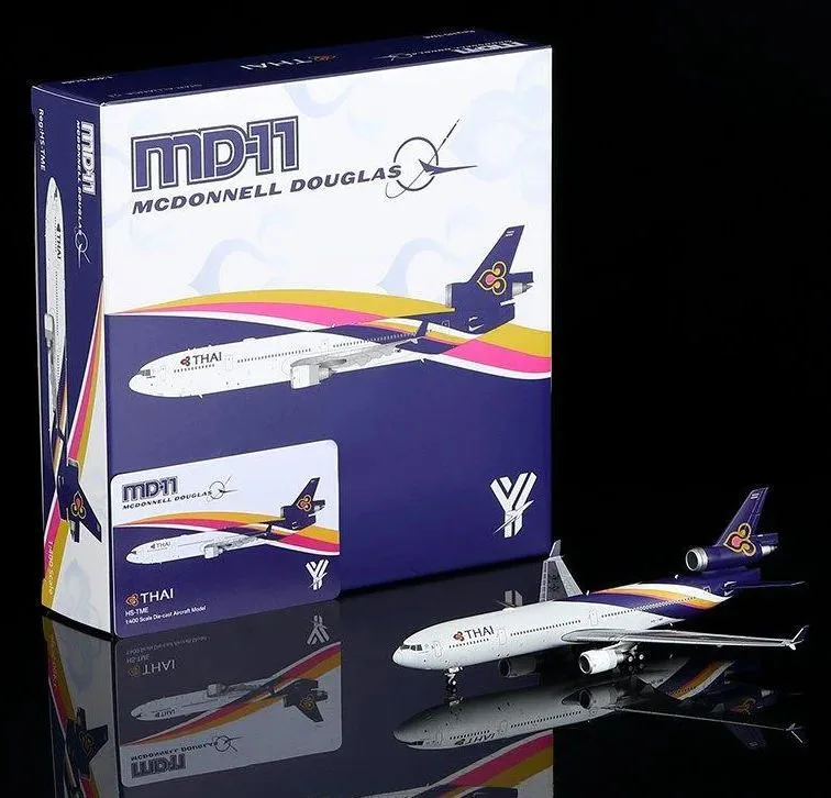 Thai Airways International McDonnell Douglas MD-11 HS-TME 1:400 YY Model