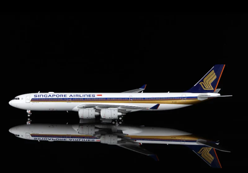 Singapore Airlines Airbus A340-500 9V-SGB 1:400 HX Models
