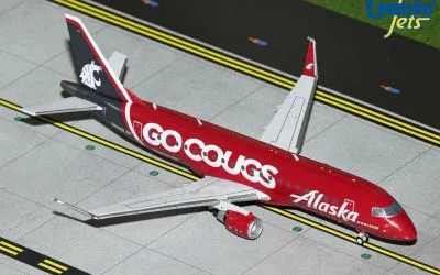 アラスカ航空 エンブラエル E175 w/ Long Wing N661QX
