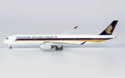 シンガポール・カーゴ エアバス A350F -- 画像1