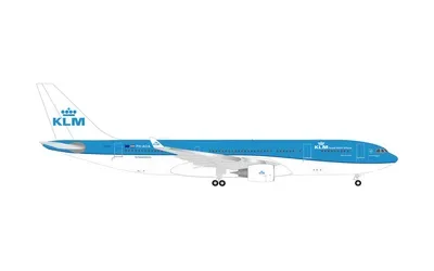 KLMオランダ航空 エアバス A330-200 PH-AOA