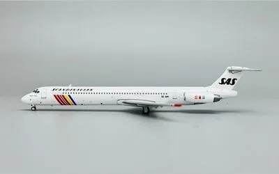 スカンジナビア航空 マクドネル・ダグラス MD-83 SE-DPI 画像1