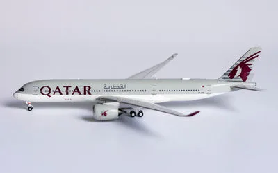 Qatar Airways Airbus A350-900 A7-AME 1:400 NG Models