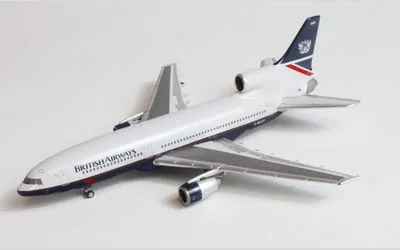 British Airways Lockheed L-1011-500Tristar G-BLUT 1:400 Aeroclassics