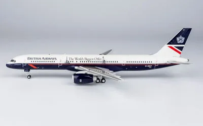 British Airways Boeing 757-200 G-BIKF 1:200 NG Models