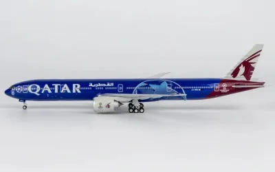 Qatar Airways Boeing 777-300ER A7-BED 1:400 NG Models