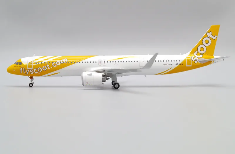 スクート エアバス A321neo 9V-TCA