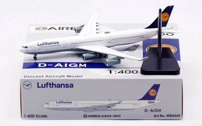 Lufthansa Airbus A340-300 D-AIGM 1:400 Aviation400