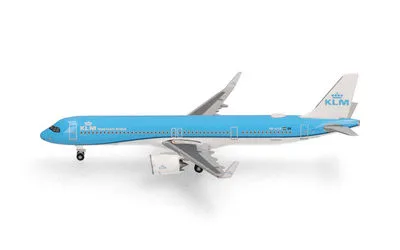 KLMオランダ航空 エアバス A321neo PH-AXA