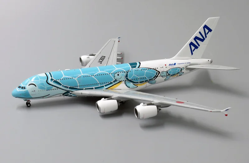 All Nippon Airways (ANA) Airbus A380-800 JA382A 1:400 JC Wings