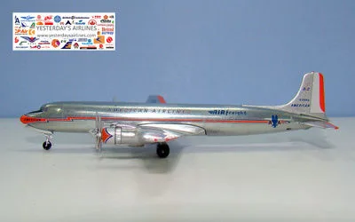 アメリカン航空 ダグラス DC-7CF N394AA 画像1