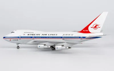 Korean Air Boeing 747SP HL7457 1:400 NG Models
