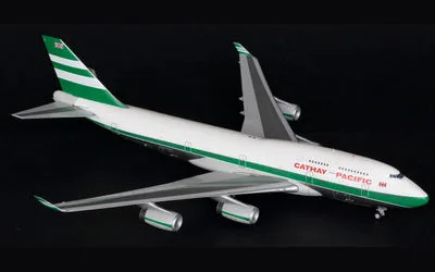 キャセイパシフィック ボーイング 747-400 VR-HOO 画像1