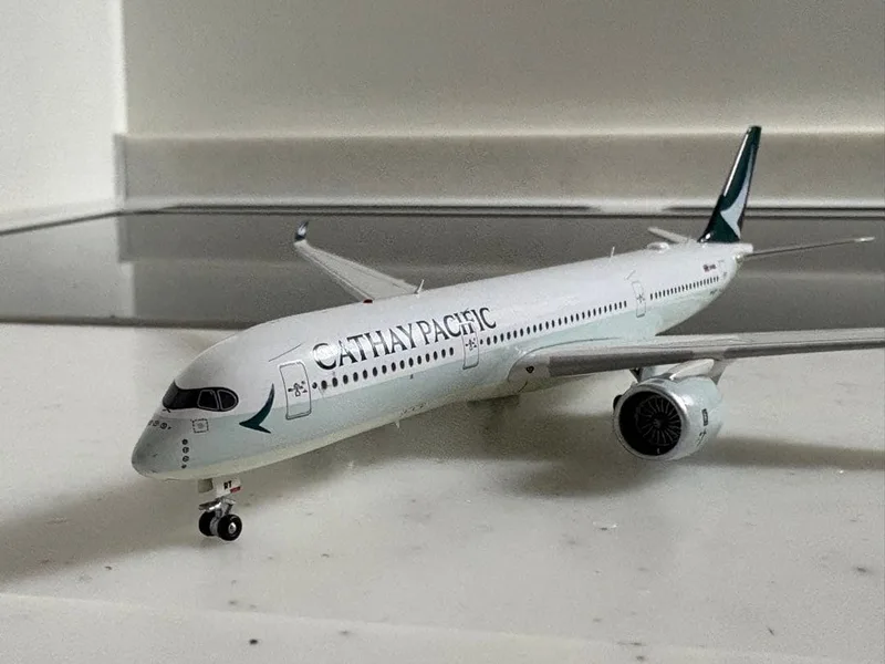 キャセイパシフィック エアバス A350-900 B-LQD