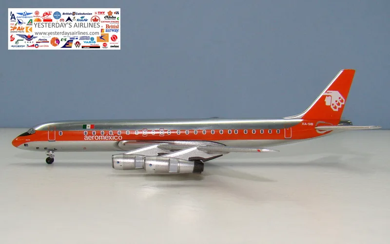 アエロメヒコ ダグラス DC-8-50 XA-SIB