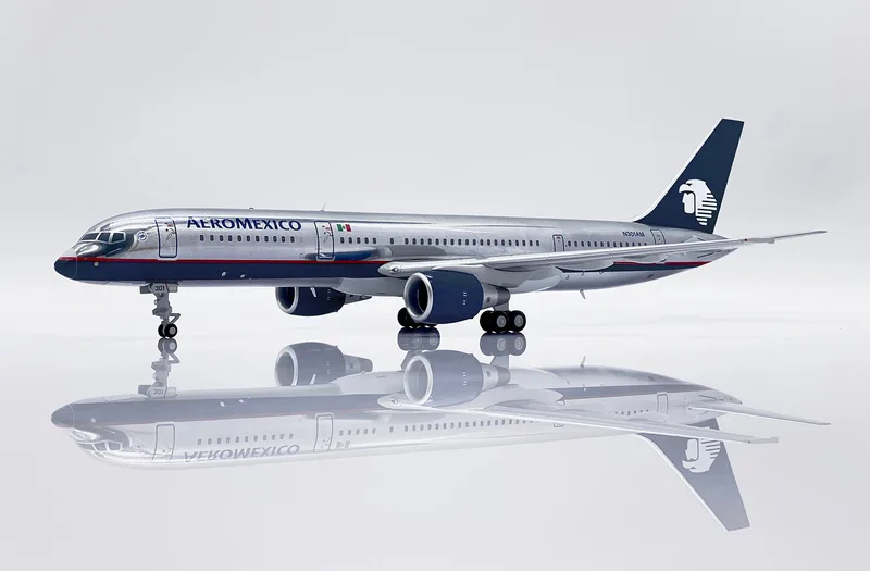 Aeromexico Boeing 757-200 N301AM 1:200 JC Wings