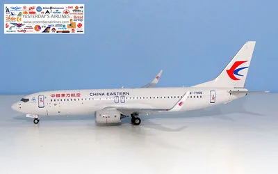 中国東方航空 ボーイング 737-800 w/ Winglets B-7966 画像1