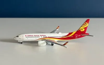 Hainan Airlines Boeing 737 MAX 8 B-1390 1:400 Aeroclassics