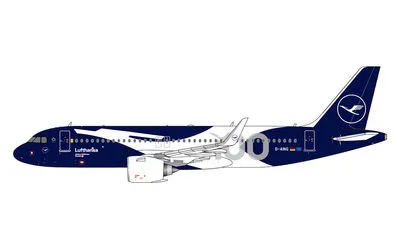 ルフトハンザ航空 エアバス A320neo D-AING