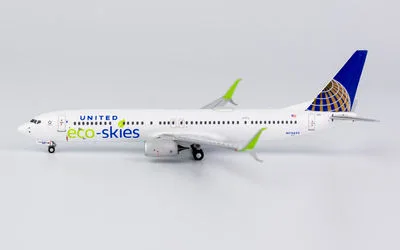 United Airlines Boeing 737-900 w/ Scimitar Winglets N75432 1:400 NG Models